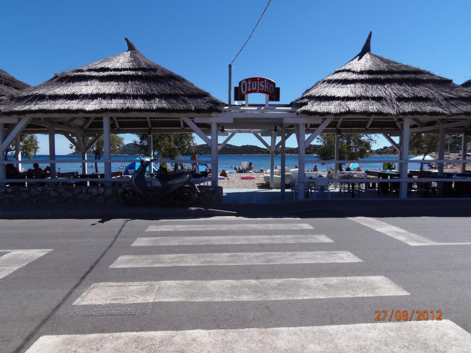 Tribunia Beach Hotel Tribalj Exterior foto